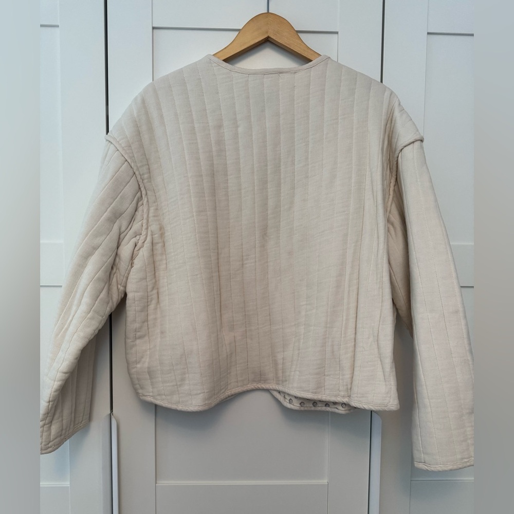 Old Navy Women's Quilted Bomber Jacket, XL - Picture 5 of 10